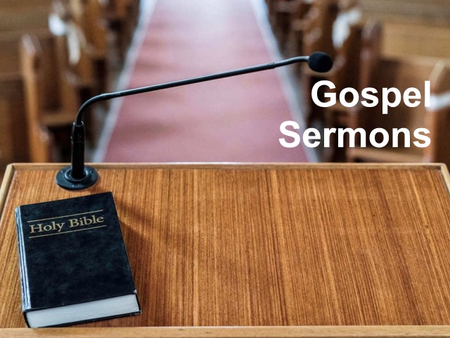 Gospel sermons